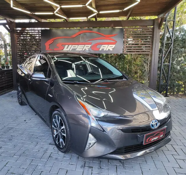 Carro Toyota Prius 2018 Hybrid 1.8 16V 5p (Aut)