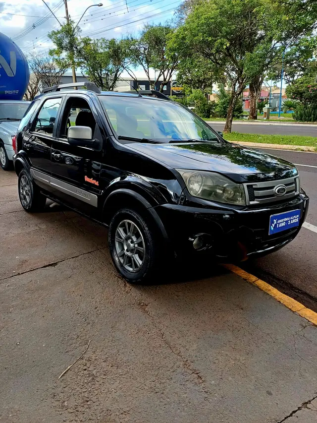 Carro Ford EcoSport 2012 FREESTYLE 1.6 16V Flex 5p