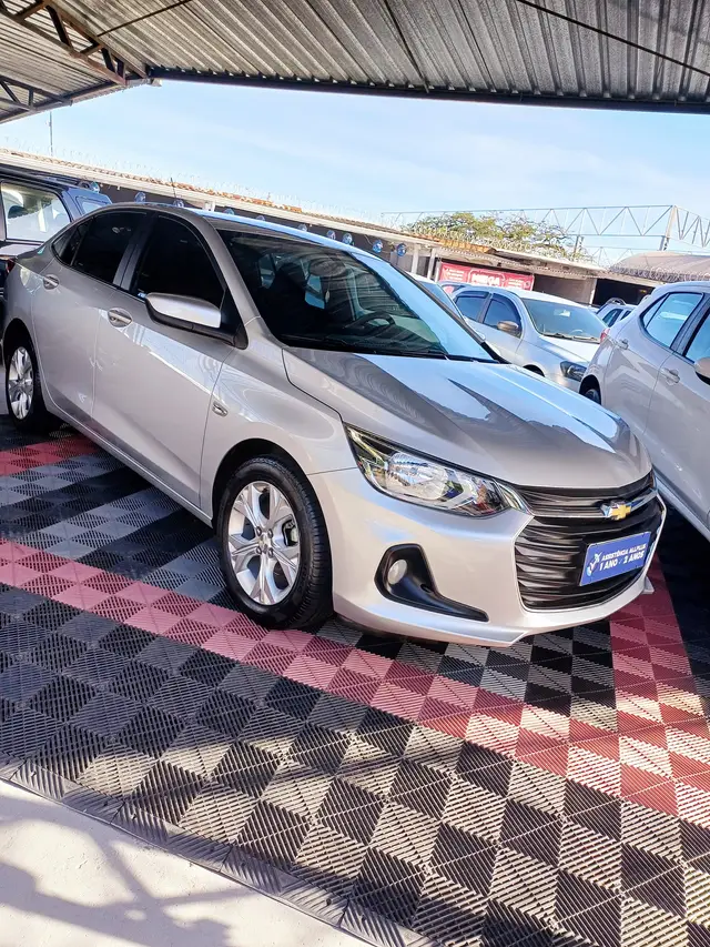 Carro Chevrolet Onix Plus 2023 LTZ 1.0 Turbo