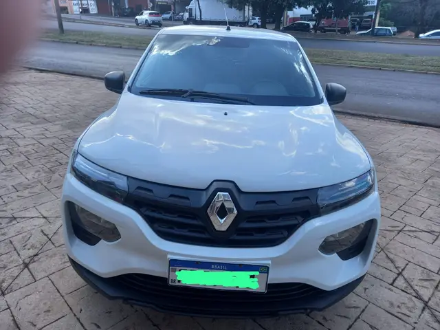 Carro Renault Kwid 2024 Zen 1.0 12v SCe (Flex)