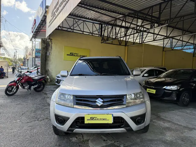 Carro Suzuki Grand Vitara 2013 2.0 16V 2WD