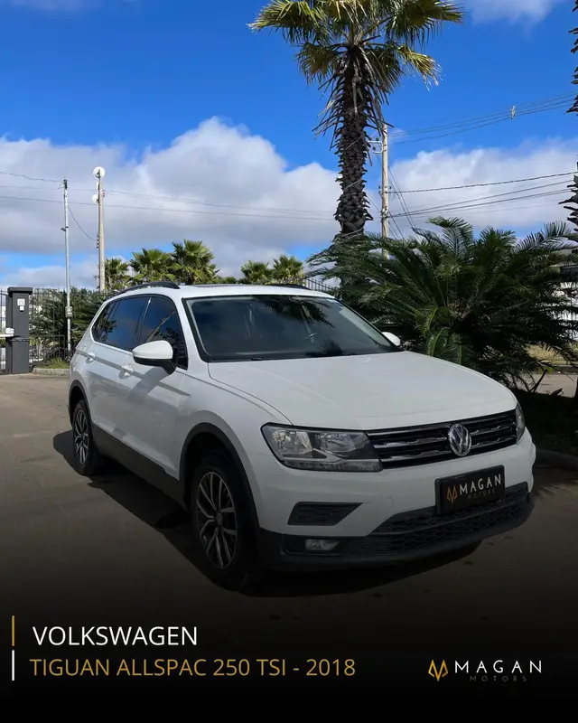 Carro Volkswagen Tiguan 2018 1.4 250 TSI Allspace