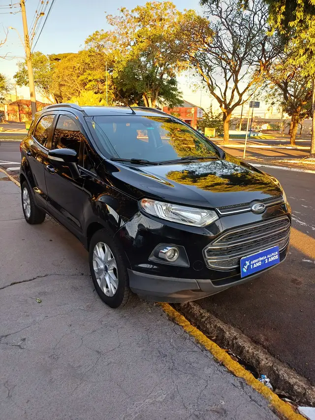 Carro Ford EcoSport 2013 Ecosport Titanium 2.0 16V (Flex)