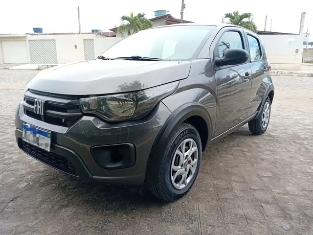 Carro Fiat Mobi 2023 Like 1.0 (Flex)