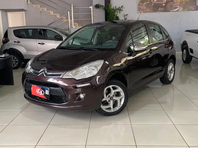 Carro Citroën C3 2018 Exclusive 1.6 VTI 120 (Flex) (Aut)
