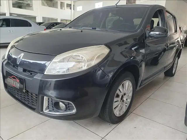 Carro Renault Sandero 2012 Privilege 1.6 16V (Flex)(aut)
