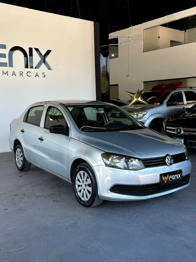 Carro Volkswagen Voyage 2014 1.0 TEC (Flex)