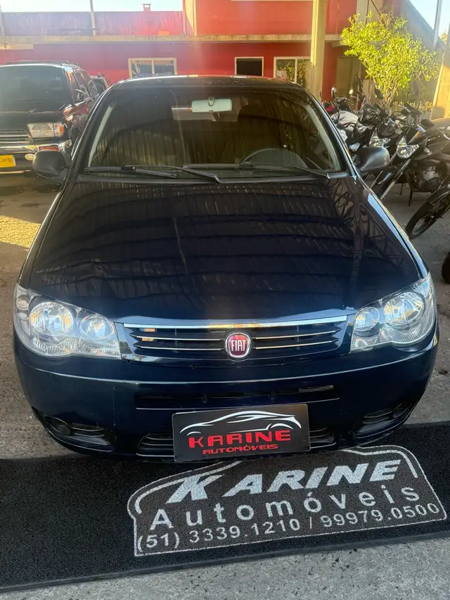 Carro Fiat Palio 2016 Fire 1.0 8V (Flex) 2p