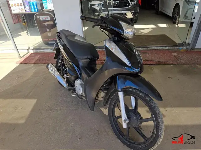 Moto Honda Biz 125i 2014 ES