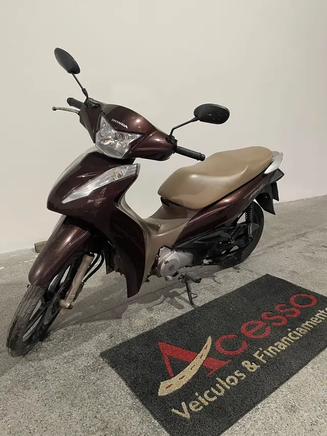 Moto Honda Biz 125 2022 Flex
