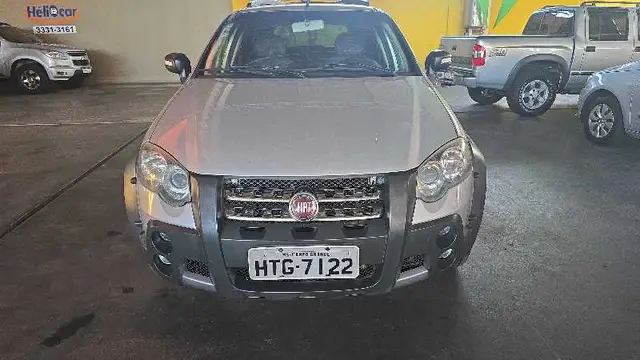 Carro Fiat Palio Weekend 2010 Adventure 1.8 8V (Flex)