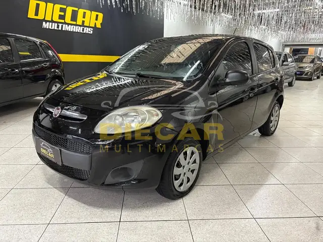 Carro Fiat Palio 2016 Attractive 1.0 Evo (Flex)