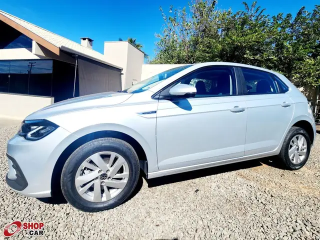 Carro Volkswagen Polo 2024 Comfortline (Aut) (Flex)