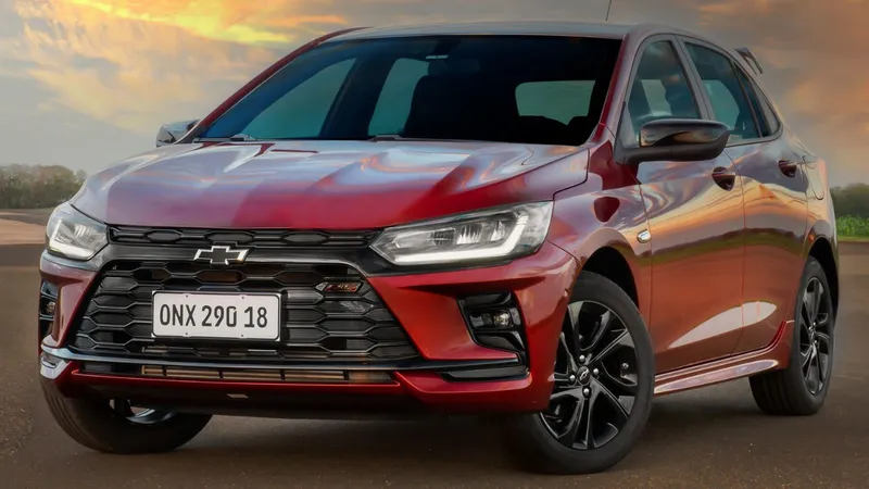 Chevrolet Onix 2026: preços, itens de série e diferenças entre as versões