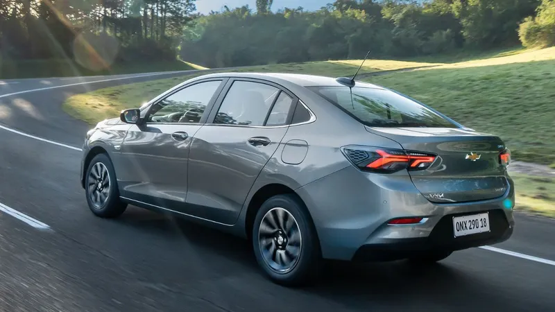 Chevrolet Onix Plus 2026: preços, itens de série e diferenças entre as versões