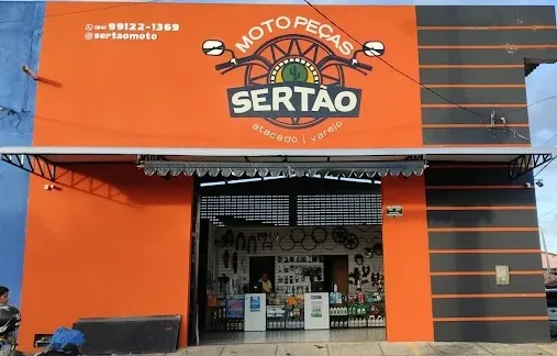 Fachada da loja SERTAO MOTOPECAS AVELLOZ - Goianinha - RN