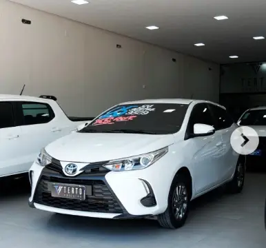 Carro Toyota Yaris 2025 XS 1.5 (Flex) (Aut)