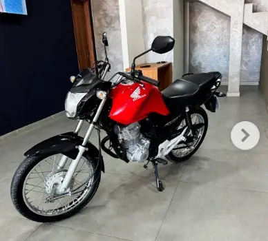 Moto Honda CG 160 2023 Start