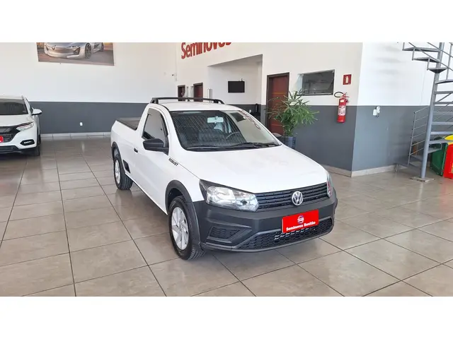 Carro Volkswagen Saveiro 2021 Robust 1.6 MSI CS (Flex)