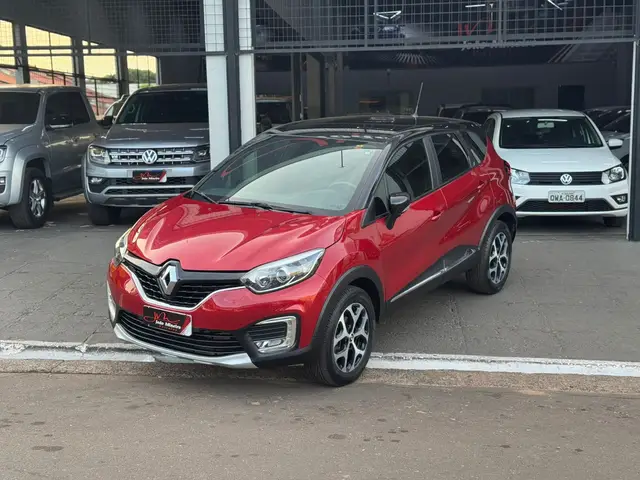 Carro Renault Captur 2021 BOSE 1.6 16v SCe CVT (Flex)