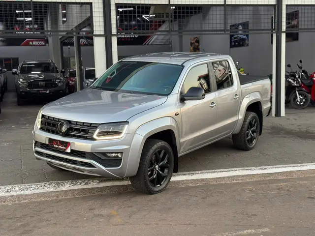 Carro Volkswagen Amarok 2024 Highline 3.0 CD 4x4 TDi (Aut)