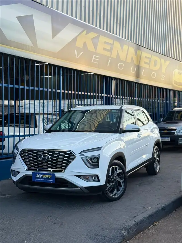 Carro Hyundai Creta 2022 Platinum 1.0 Turbo (Aut) (Flex)