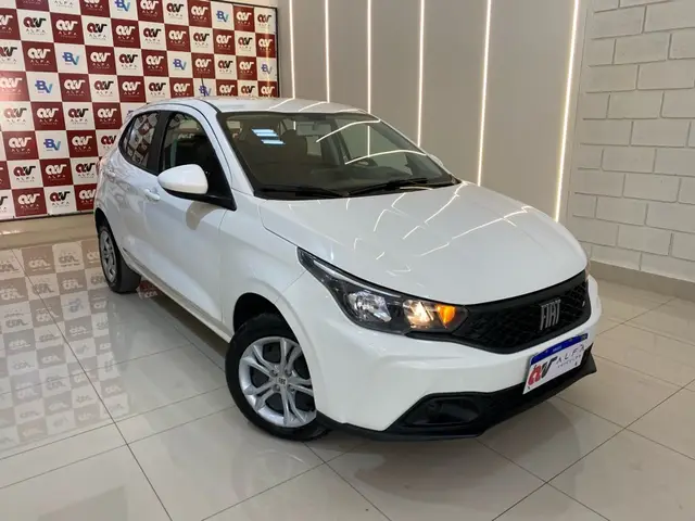 Carro Fiat Argo 2024 Drive 1.0
