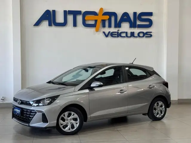 Carro Hyundai HB20 2025 Comfort 1.0 (Mec.)