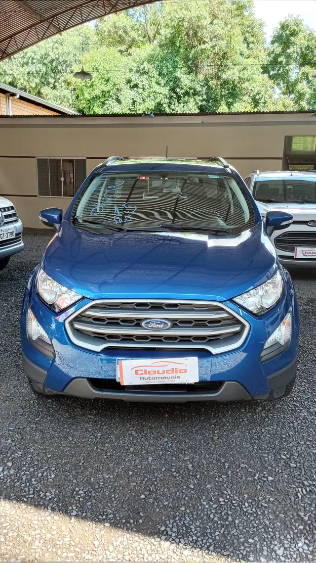 Carro Ford EcoSport 2020 SE 1.5 (Aut) (Flex)