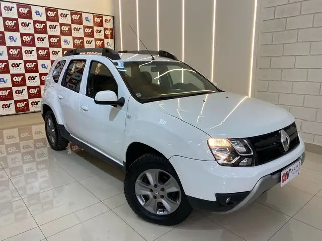 Carro Renault Duster 2020 2.0 16V Dynamique 4x4 (Flex)