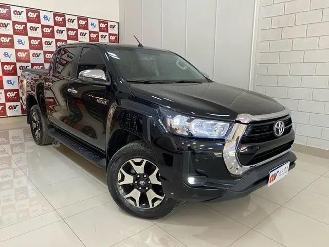 Carro Toyota Hilux Cabine Dupla 2022 SRV 2.8 TDI CD 4x4 (Aut)