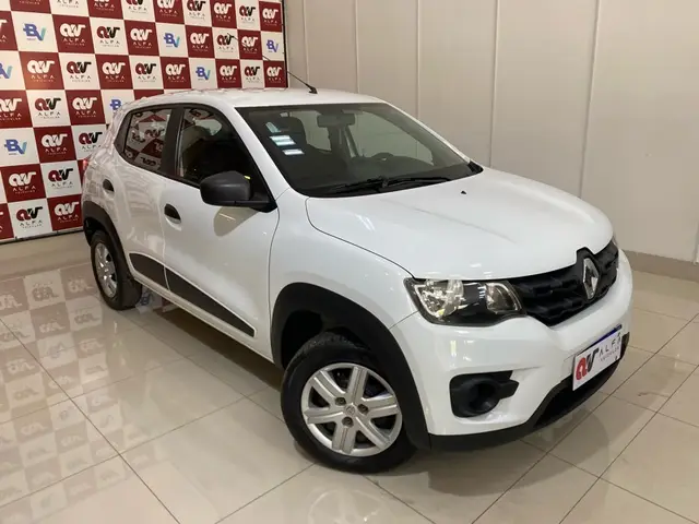 Carro Renault Kwid 2022 Zen 1.0 12v SCe (Flex)