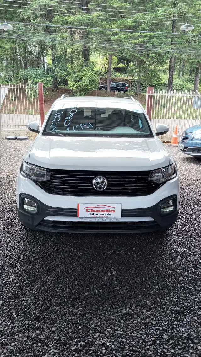 Carro Volkswagen T-Cross 2020 1.0 200 TSI 12V (Aut) (Flex)