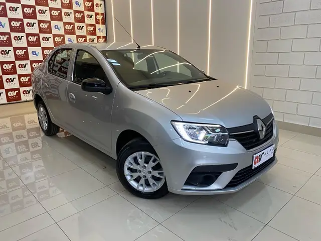 Carro Renault Logan 2024 Zen 1.0