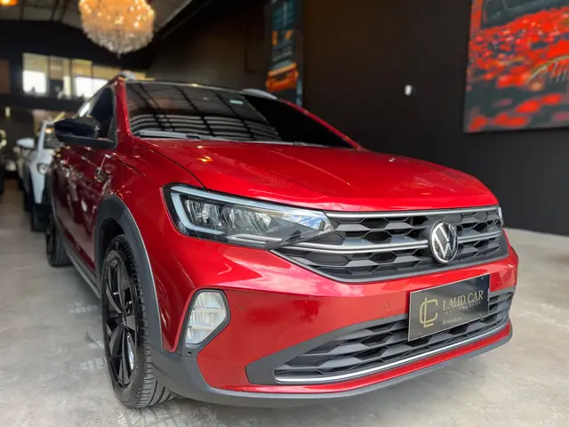 Carro Volkswagen Nivus 2021 Launching Edition 1.0 Turbo (Aut) (Flex)