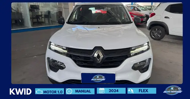 Carro Renault Kwid 2024 Zen 1.0 12v SCe (Flex)