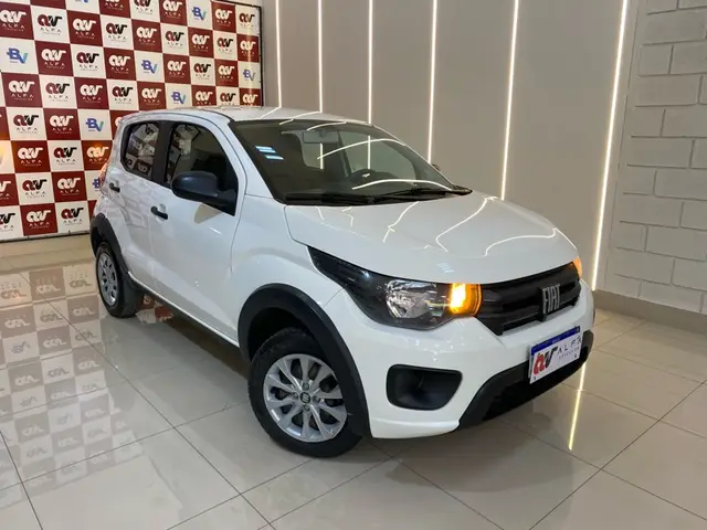 Carro Fiat Mobi 2024 Like 1.0