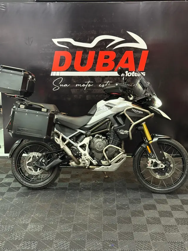 Moto Triumph Tiger 1200 2023 Rally Pro