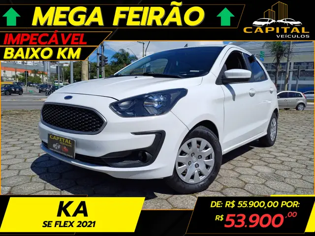 Carro Ford Ka 2021 1.0 SE (Flex)