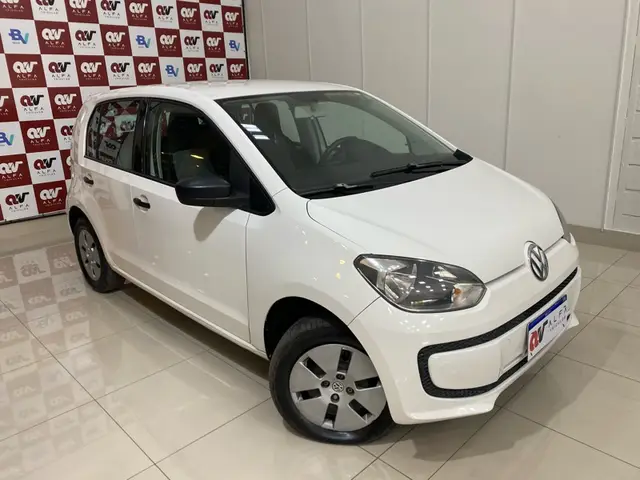 Carro Volkswagen Up! 2015 1.0 12v E-Flex take up! 2p