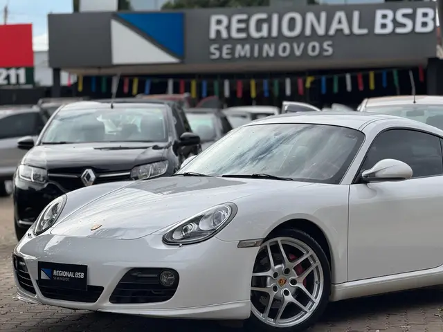 Carro Porsche Cayman 2010 S 3.4