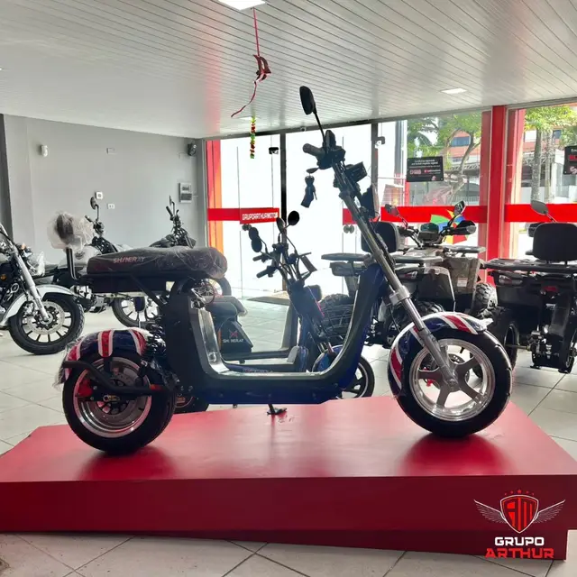 Moto Shineray PT3 2025 2000W