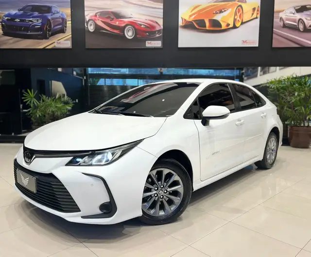 Carro Toyota Corolla 2023 GLi 2.0 Flex