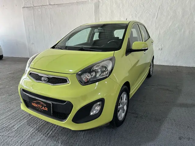 Carro Kia Picanto 2012 EX 1.0 (Aut)