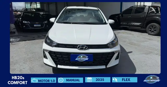 Carro Hyundai HB20S 2025 Comfort Plus Tech 1.0