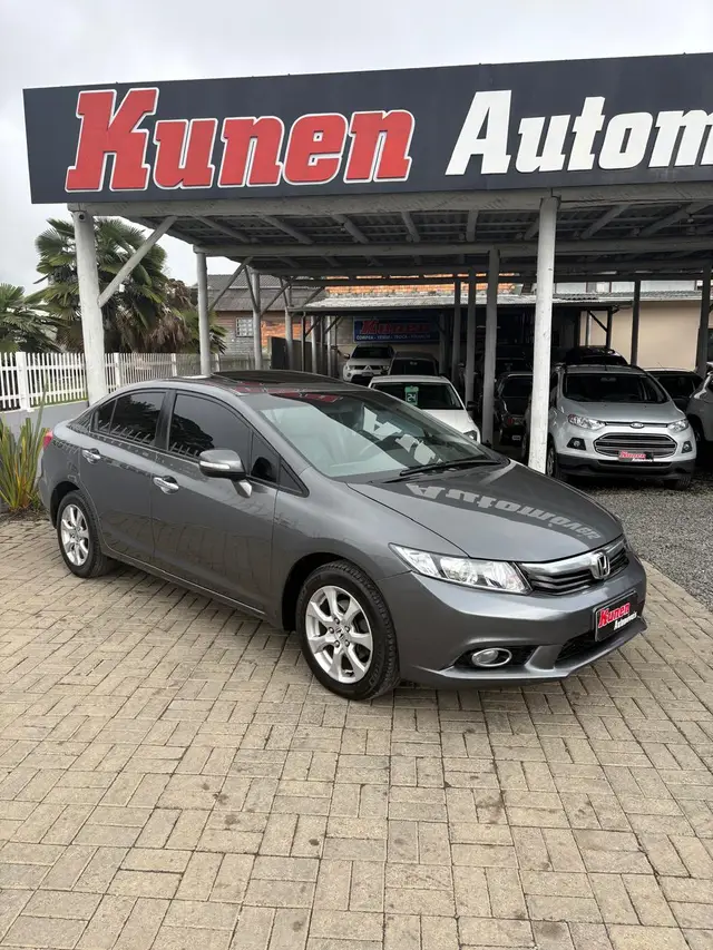 Carro Honda Civic 2014 New  EXR 2.0 i-VTEC (Aut) (Flex)