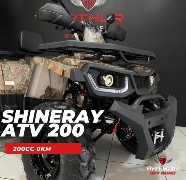 Moto Shineray ATV 200 2026 200