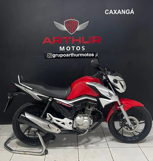 Moto Honda CG 160 2021 Fan