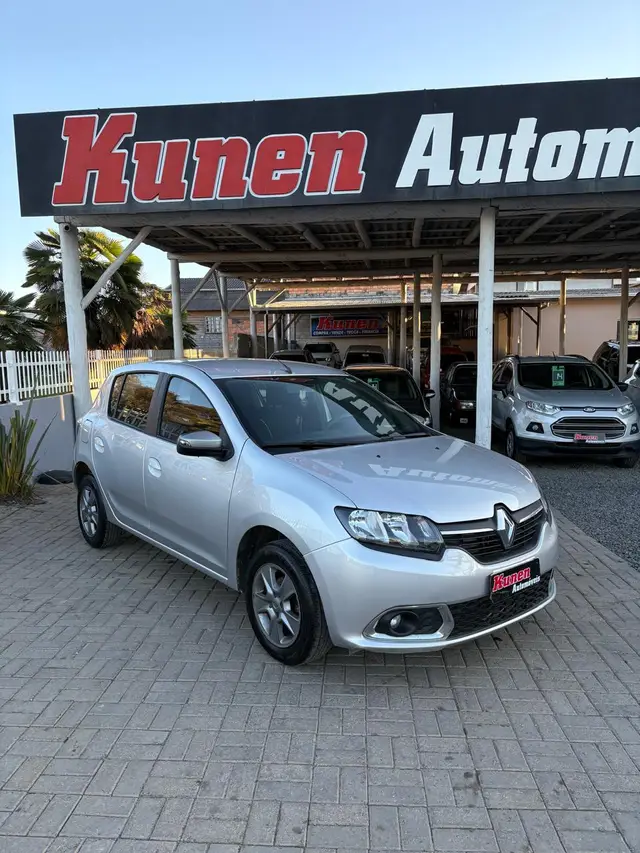 Carro Renault Sandero 2018 Expression 1.0 12V SCe (Flex)