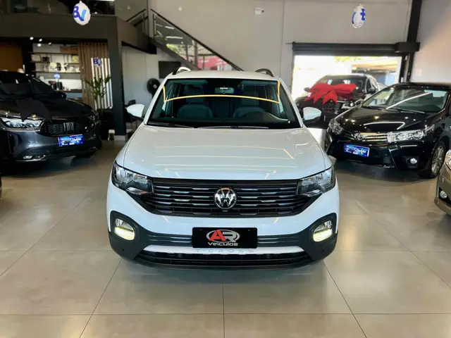 Carro Volkswagen T-Cross 2024 1.0 200 TSI 12V (Aut) (Flex)